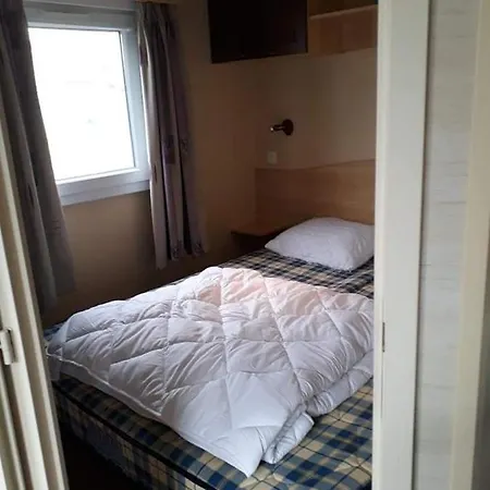 Stacaravan 4Pers In Bredene Met Eigen Tuintje 2449 Exterior foto