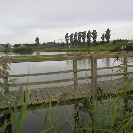 Stacaravan 4Pers In Bredene Met Eigen Tuintje 2449 Exterior foto
