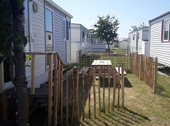 Stacaravan 4Pers In Bredene Met Eigen Tuintje 2449