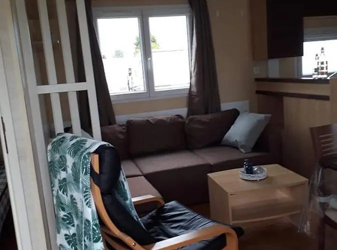 Stacaravan 4Pers In Bredene Met Eigen Tuintje 2449